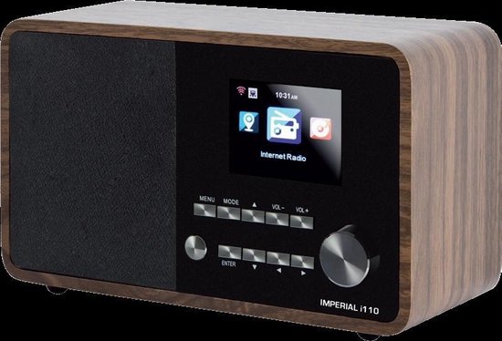 Imperial i110 Hout - Bruin