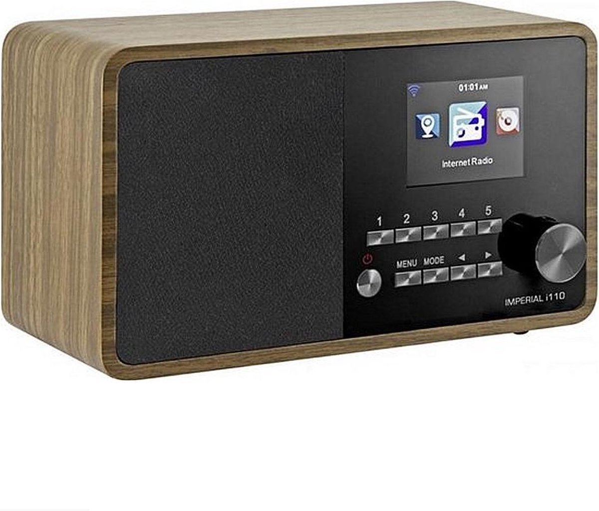 Imperial i110 Hout - Bruin