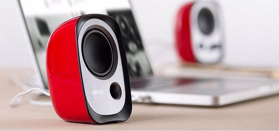 Edifier R12U 2.0 Pc Speaker Set - Zwart