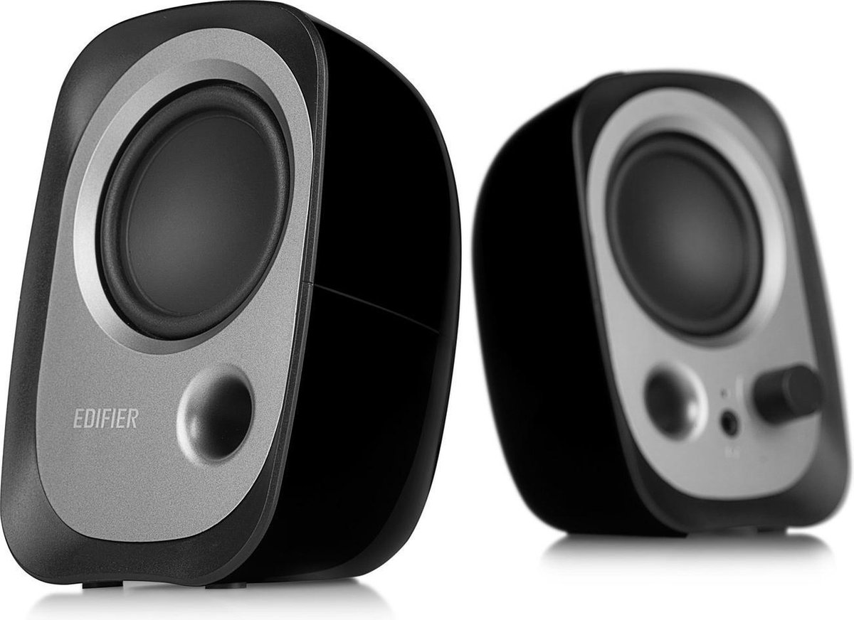 Edifier R12U 2.0 Pc Speaker Set - Zwart
