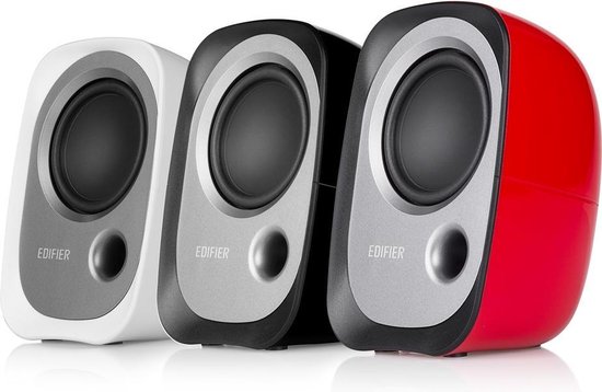 Edifier R12U 2.0 Pc Speaker Set - Zwart