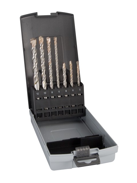 Makita 7-delige Hamerborenset P2S SDS-plus 5 t/m 12 mm