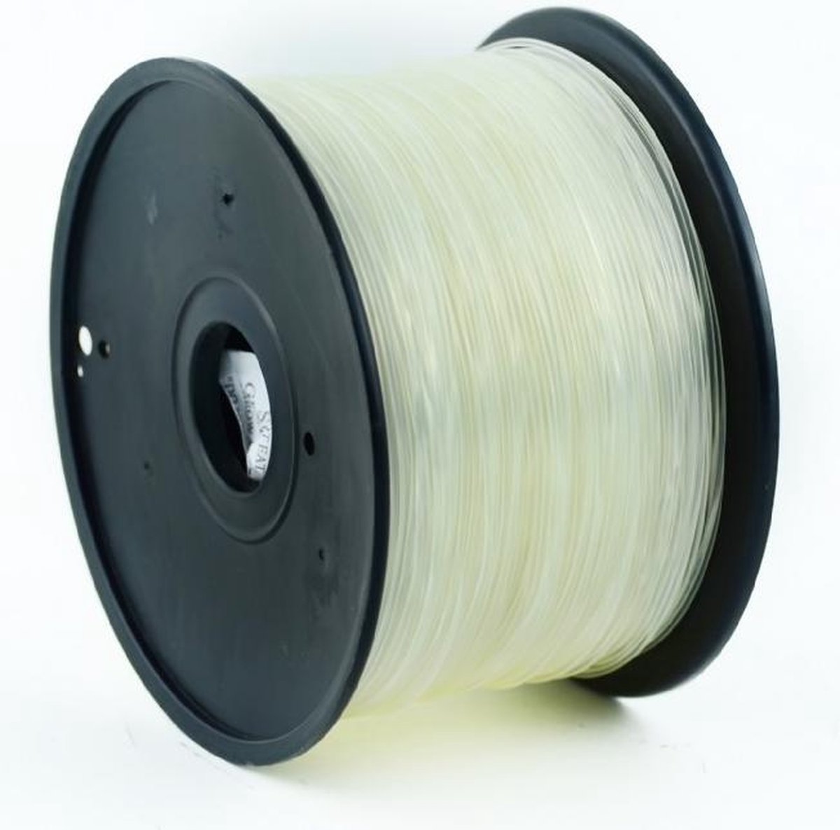 Gembird ABS Filament Transparent, 1.75 mm, 1 kg