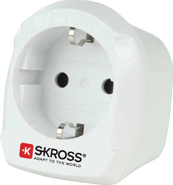 Skross Europa naar UK Adapter