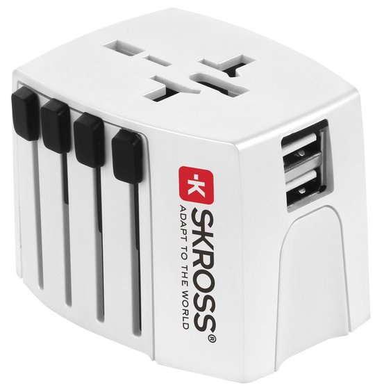 Skross Wereld USB Adapter