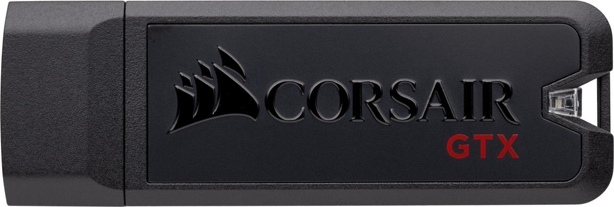 Corsair Flash Voyager GTX USB flash drive 128 GB USB Type-A 3.2 Gen 1 (3.1 Gen 1) - Zwart