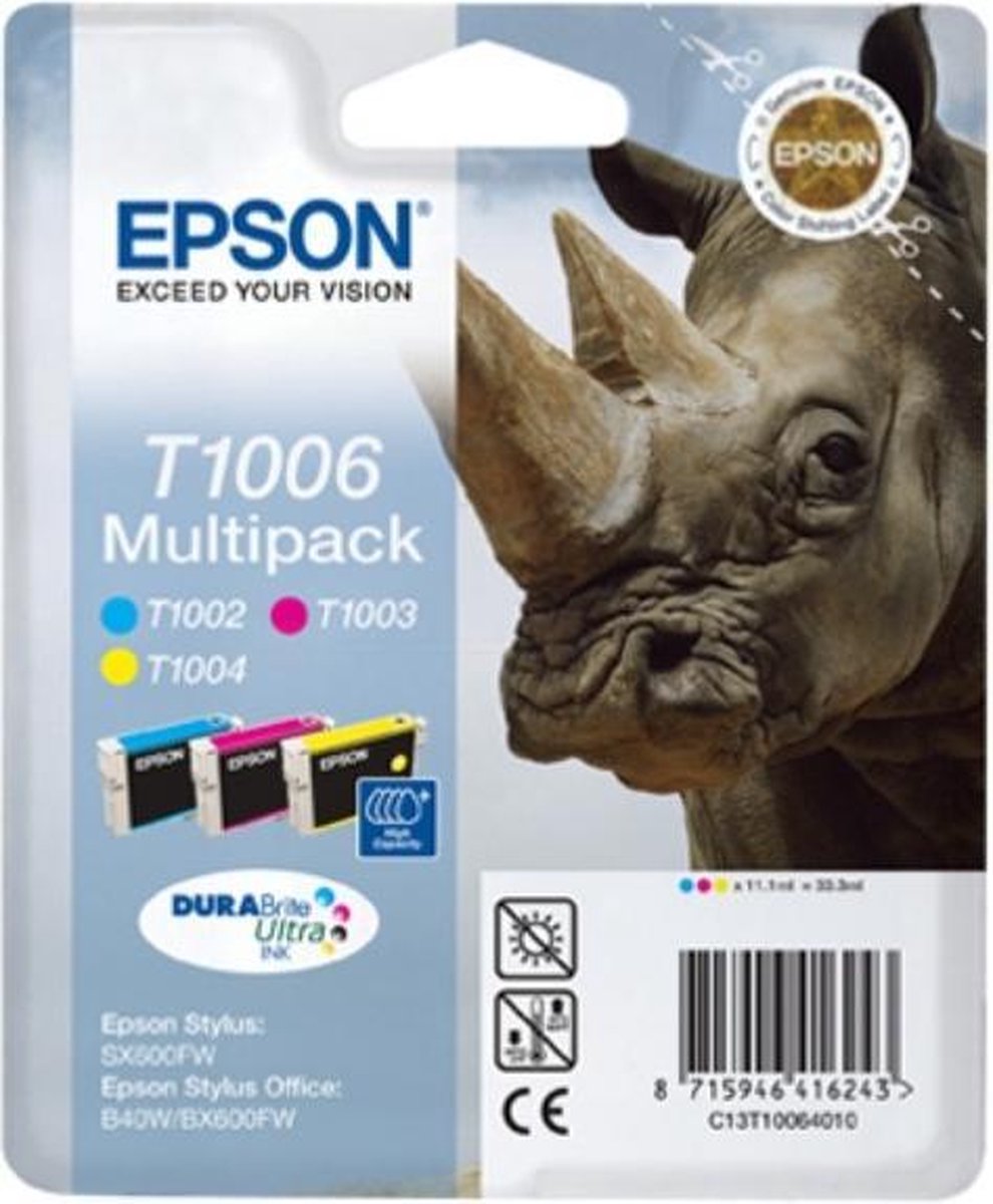 Epson T1006 - Inktcartridge / Multipack