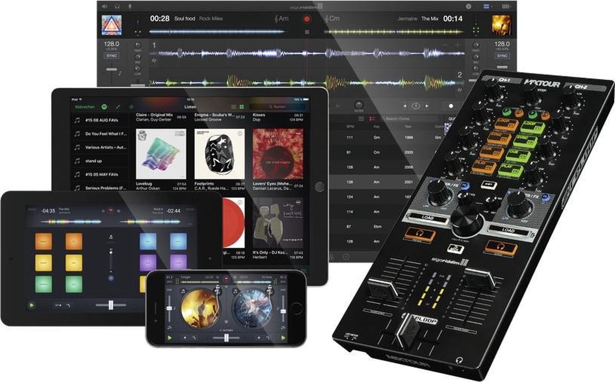 Reloop HiFi Reloop Mixtour