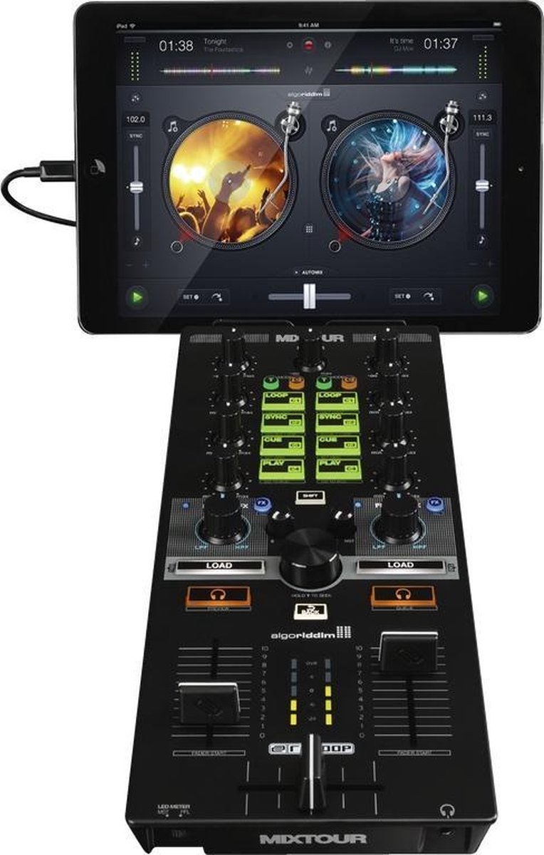 Reloop HiFi Reloop Mixtour