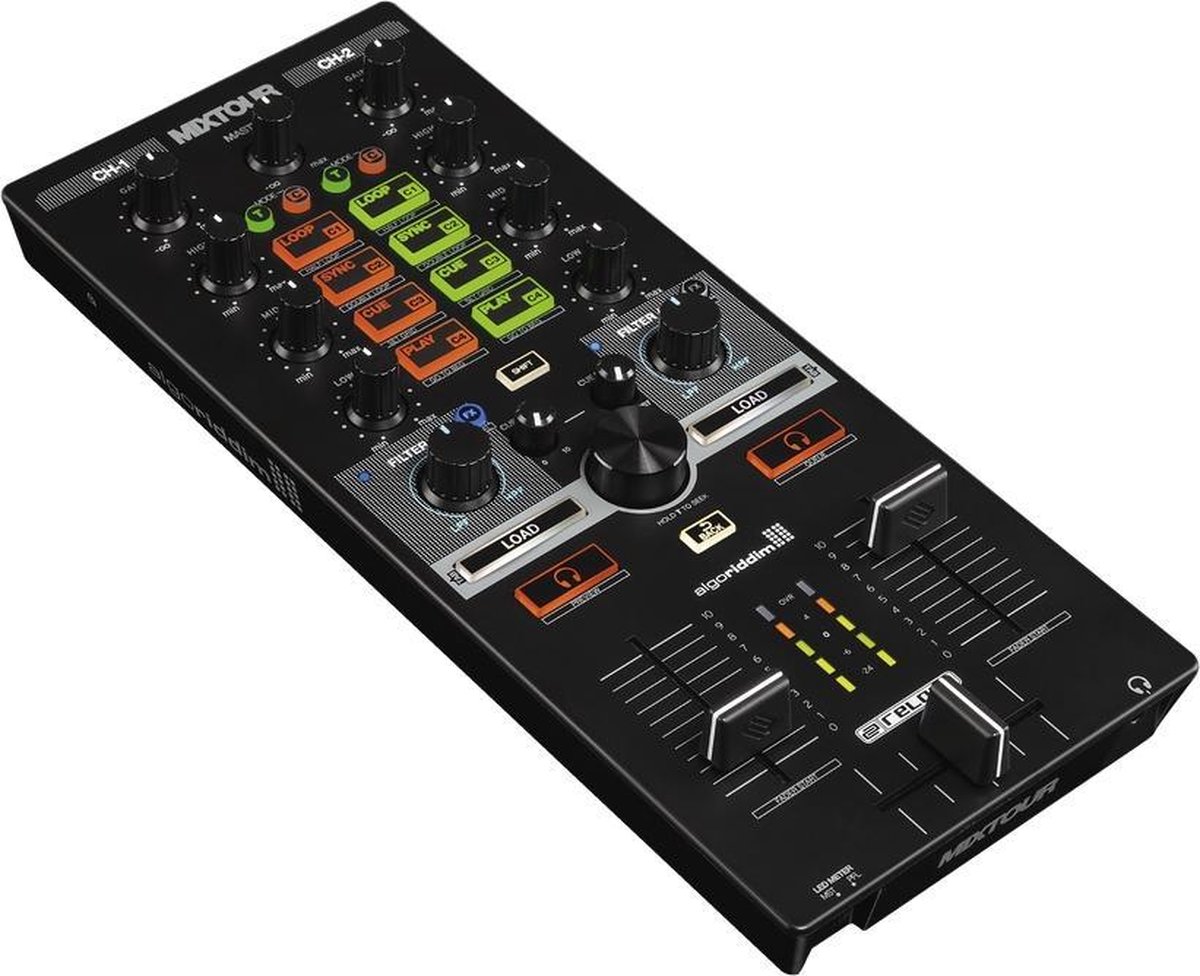 Reloop HiFi Reloop Mixtour