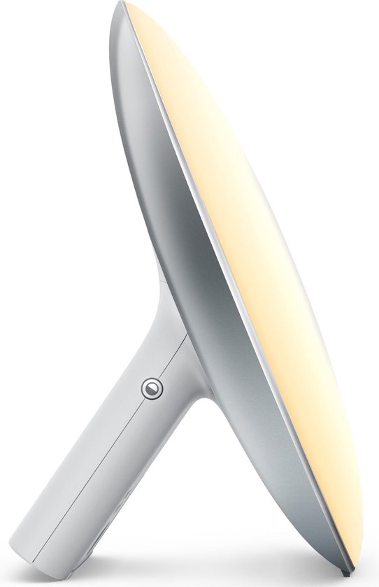 Philips Wake-Up Light HF3506/05 Zilver - Grijs