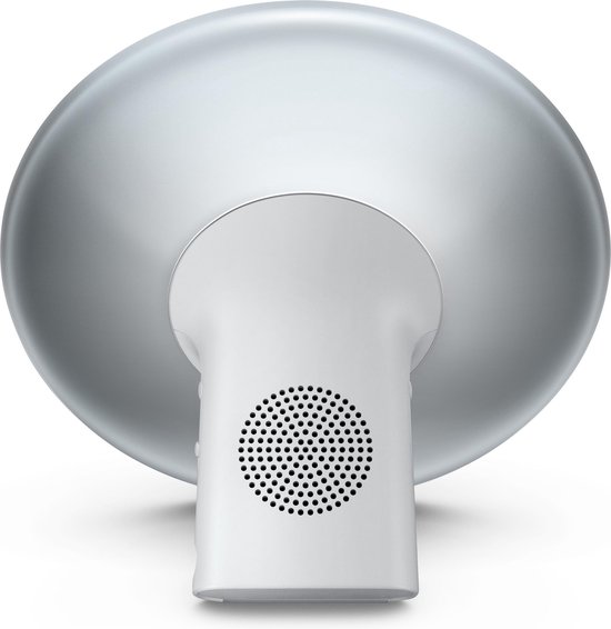 Philips Wake-Up Light HF3506/05 Zilver - Grijs