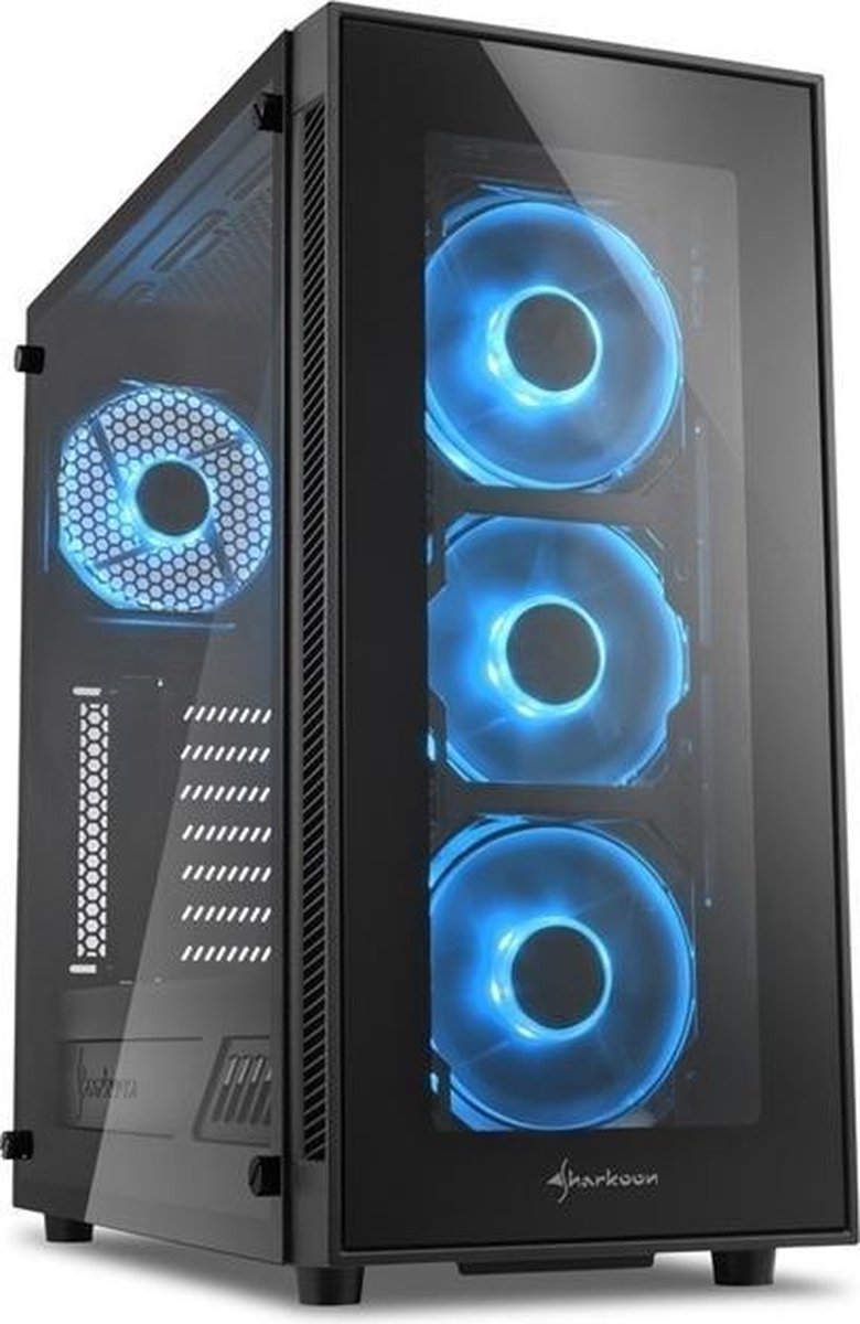 AMD Ryzen 5 2600 High-End Game Computer / Streaming PC - RTX 2060 6GB - 16GB RAM - 480GB SSD - 2TB HDD - TG5