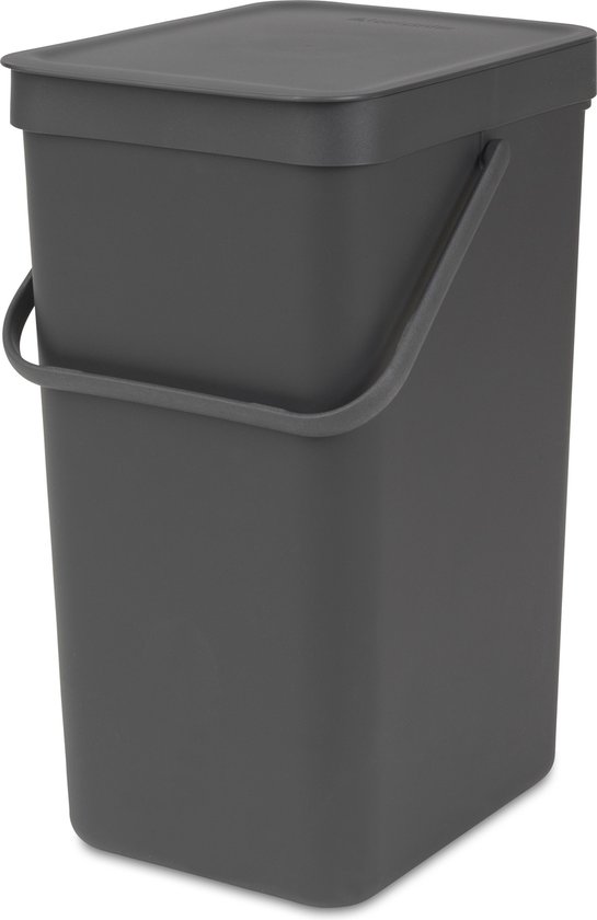 Brabantia Sort & Go 16 Liter - Grijs