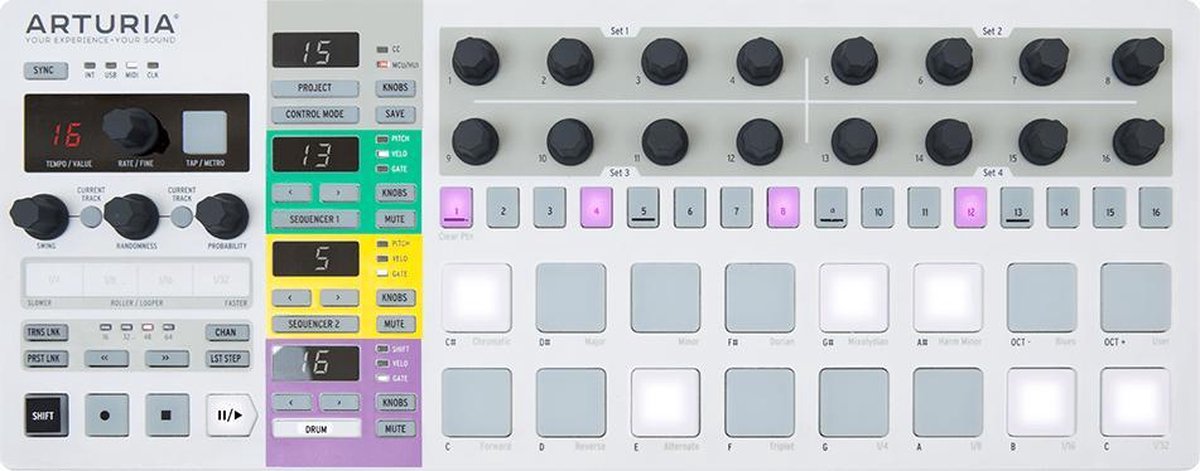 Arturia BeatStep Pro