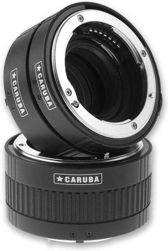 Caruba Extension Tube set Nikon Chroom (type II)