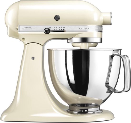 Kitchenaid Artisan Mixer 5KSM125 Amandelwit