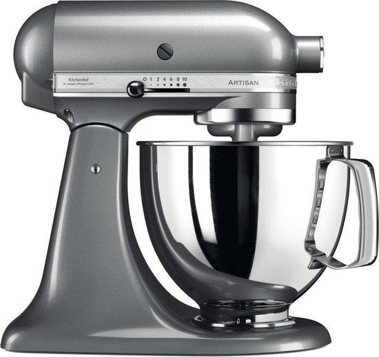 Kitchenaid Artisan Mixer 5KSM125 Contourzilver - Silver