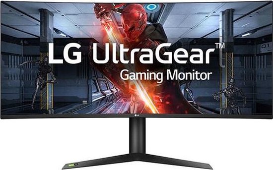 LG Ultragear 38GL950G - Ultrawide Nano IPS Gaming Monitor - 144Hz - 38 inch