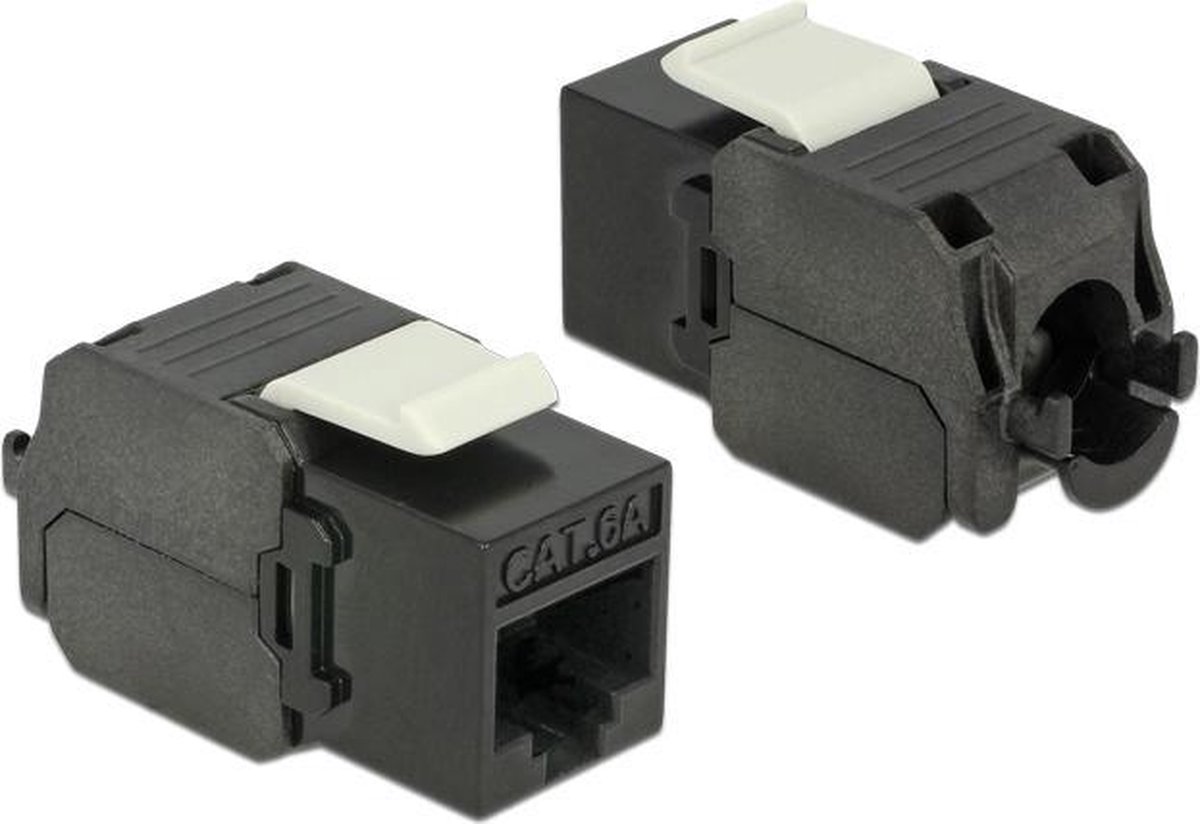 DeLOCK 86267 kabel-connector - Zwart