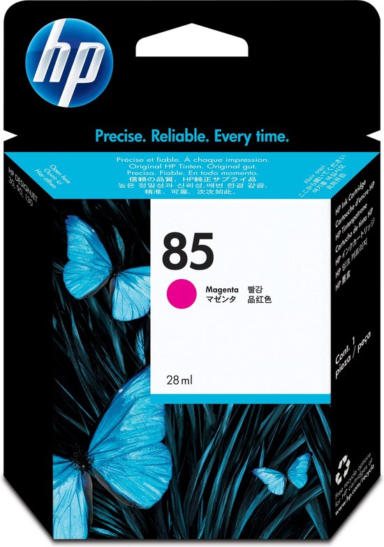 HP 85 - Inktcartridge / (C9426A) - Magenta