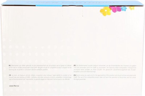 HP FLWR - Toner / 507A / - Geschikt voor - Magenta