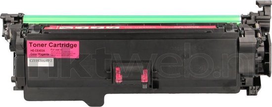 HP FLWR - Toner / 507A / - Geschikt voor - Magenta