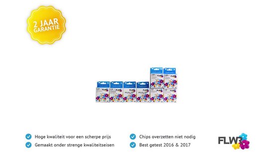 HP FLWR - Toner / 507A / - Geschikt voor - Magenta