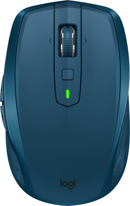 Logitech MX Anywhere 2S Draadloze Mobiele Muis - Blauw