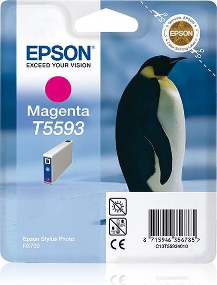 Epson T5593 - Inkcartridge / - Magenta