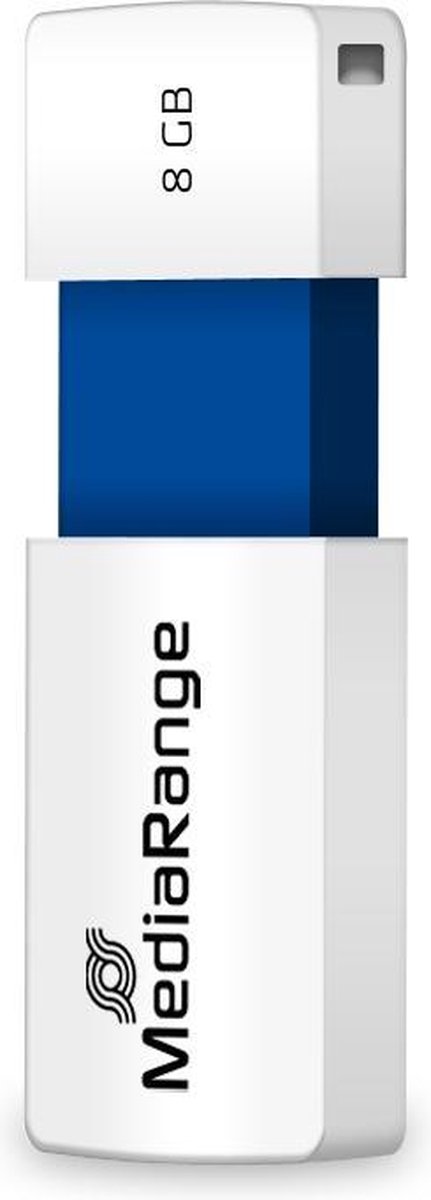 MediaRange Premium Flash Drive - USB-stick - 8 GB