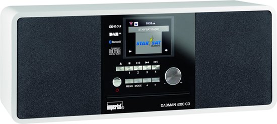 Imperial Dabman i200CD - Wit