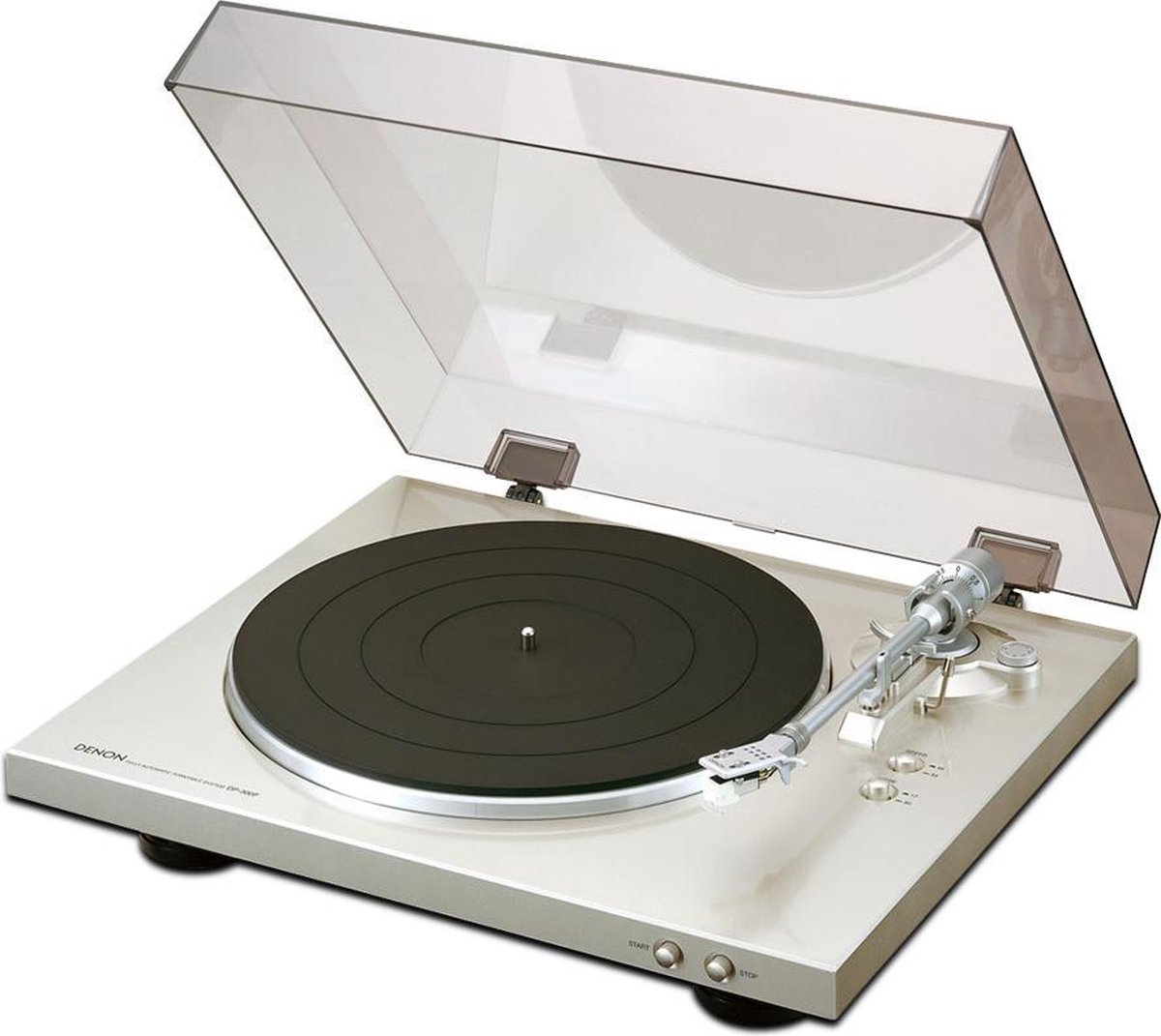 Denon DP-300F Zilver - Plata