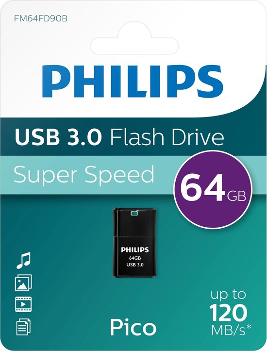 Philips Pico Usb 3.0 64GB