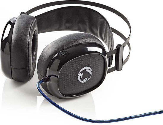 Nedis Gamingheadset - Over-ear - Ultra-Bass - LED-verlichting