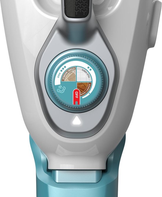 BLACK+DECKER BLACK+DECKER 11-in-1 Steam-mop met SteaMitt & SteamBurst - Blauw
