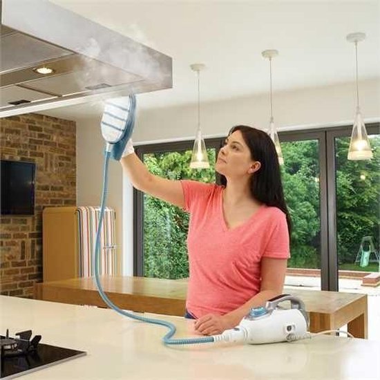 BLACK+DECKER BLACK+DECKER 11-in-1 Steam-mop met SteaMitt & SteamBurst - Blauw