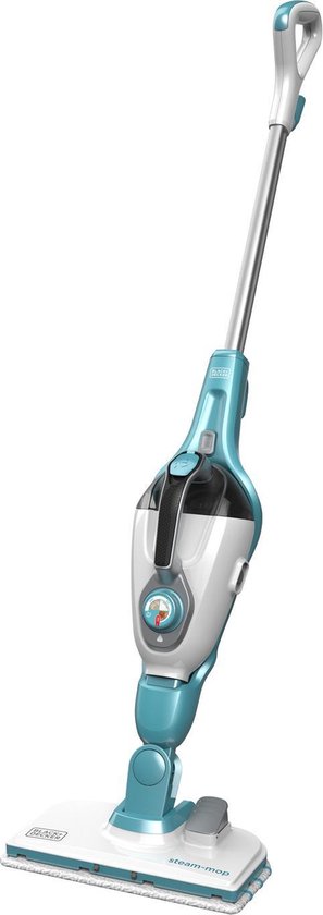 BLACK+DECKER BLACK+DECKER 11-in-1 Steam-mop met SteaMitt & SteamBurst - Blauw