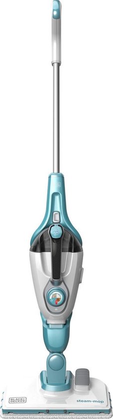 BLACK+DECKER BLACK+DECKER 11-in-1 Steam-mop met SteaMitt & SteamBurst - Blauw