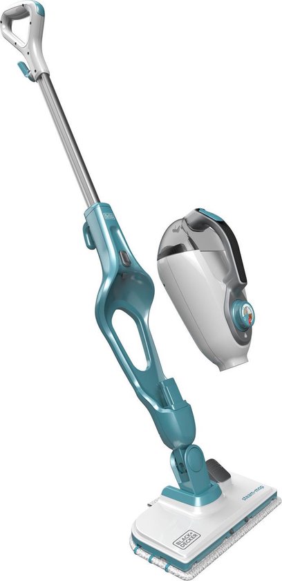 BLACK+DECKER BLACK+DECKER 11-in-1 Steam-mop met SteaMitt & SteamBurst - Blauw