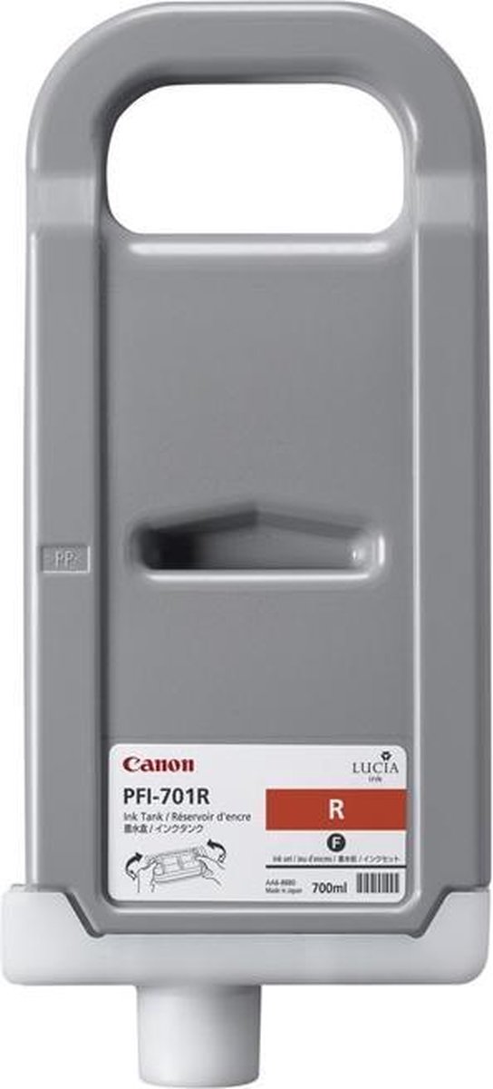 Canon PFI-701R - Inktcartridge / - Rood