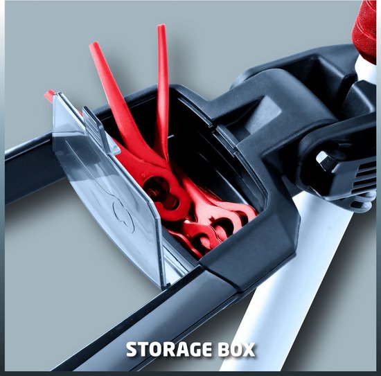 Einhell GE-CT 18 Li KIT - Rood