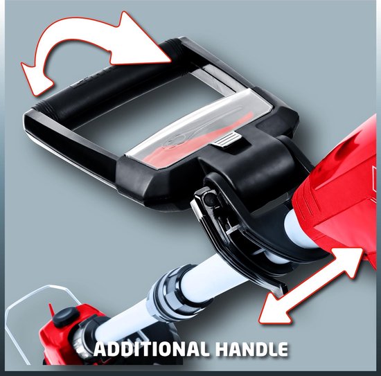 Einhell GE-CT 18 Li KIT - Rood