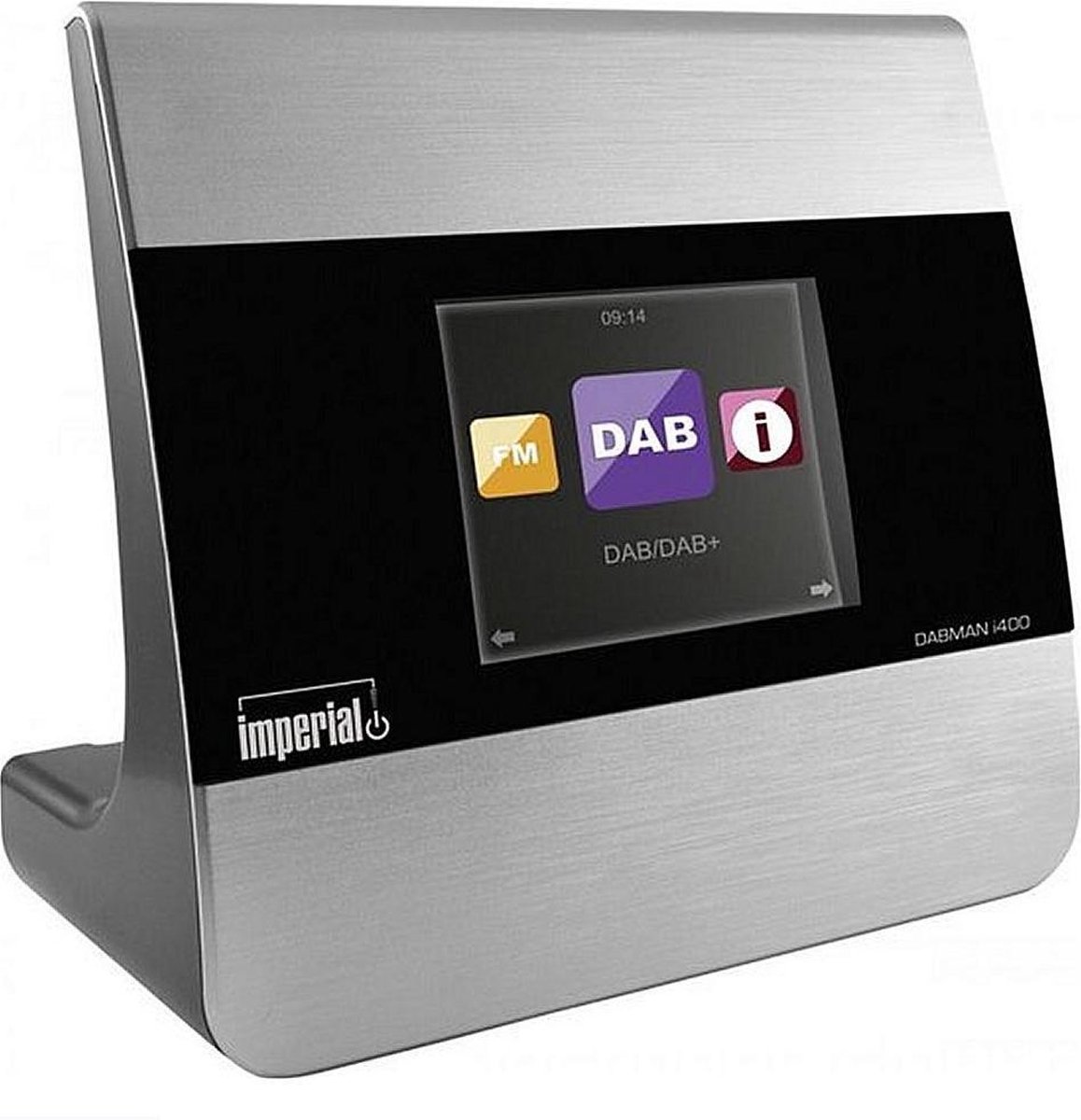 Imperial Dabman i400 Zilver - Silver