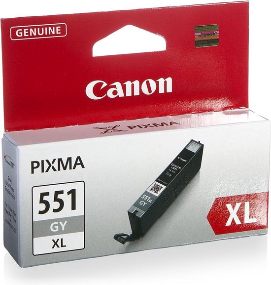 Canon CLI-551XL Cartridge - Grijs