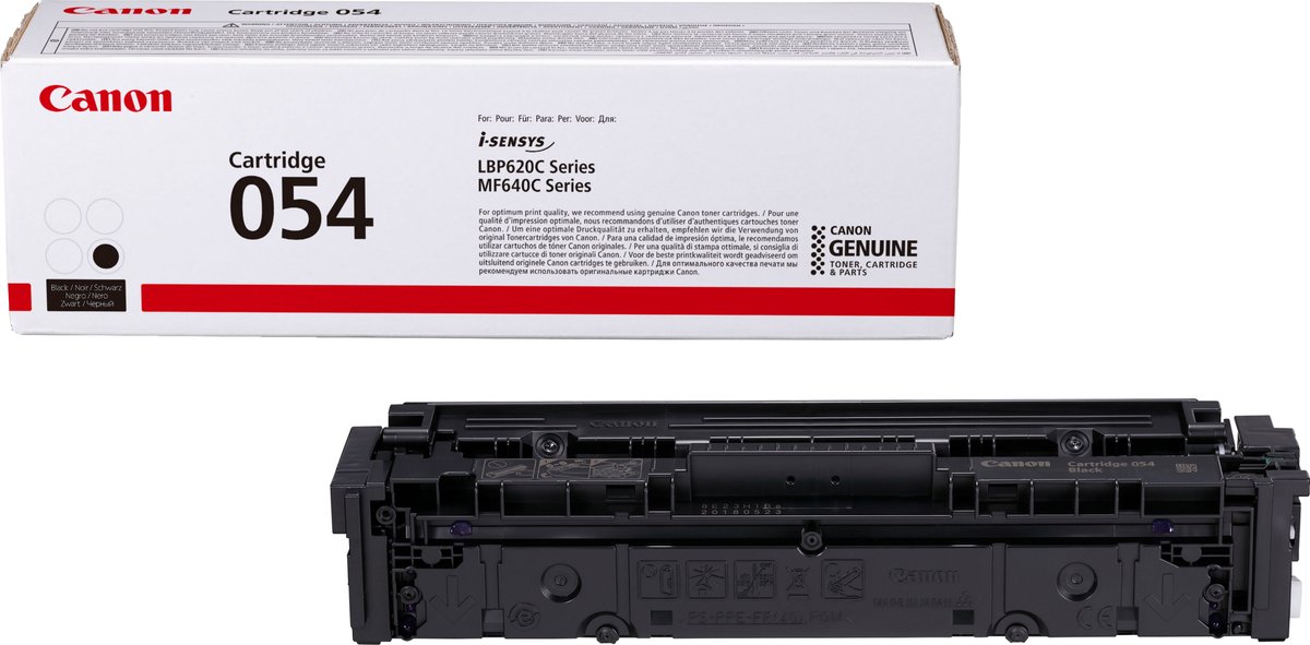 Canon 054 Toner - Zwart