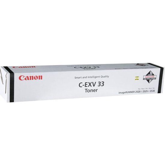 Canon CEXV33 - Tonercartridge / - Zwart