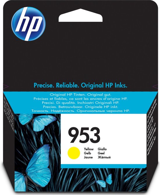 HP 953 - Inktcartridge / - Geel