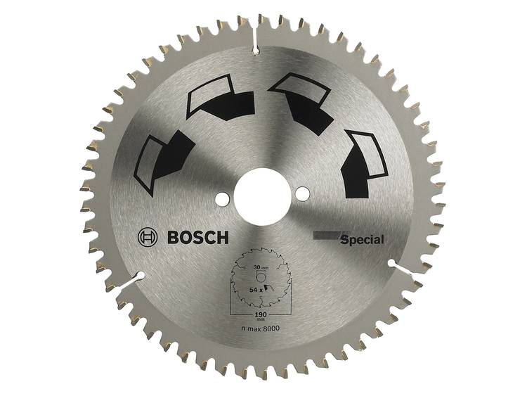 Bosch Zaagblad Special 210x30x2mm T64