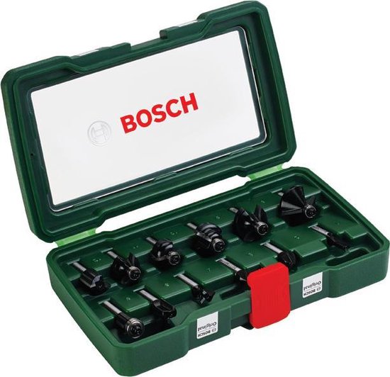 Bosch 12-delige Frezenset Hout